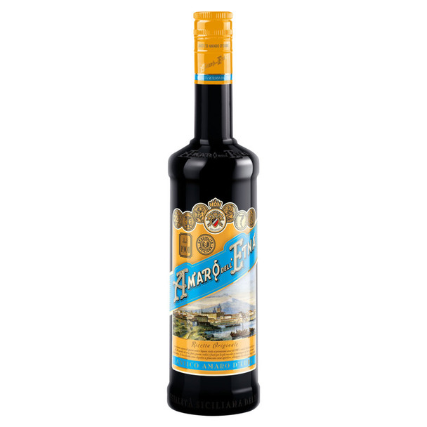 Amaro dell Etna - 750 mL - 750ML - Glass