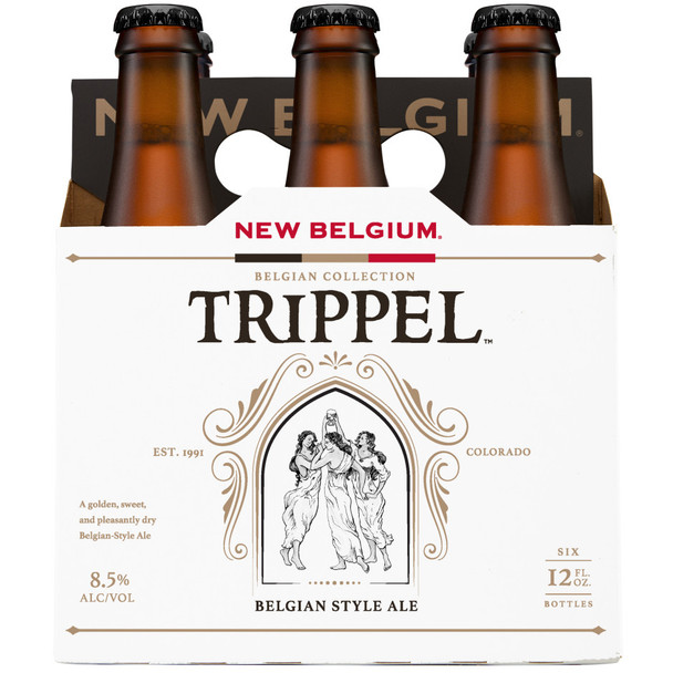 New Belgium Trippel - 12 Oz - 6-PK - Glass
