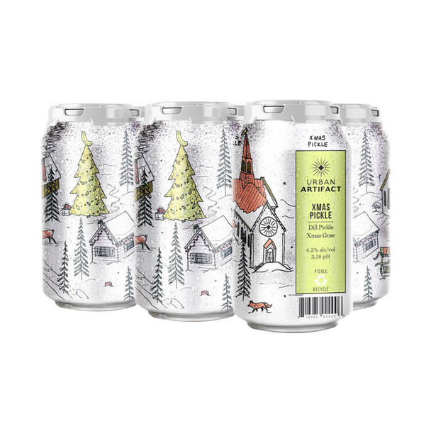 Urban Artifact Limited Release - 6-PK - Aluminum