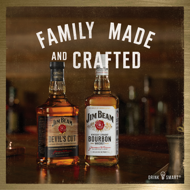 Jim Beam Devil's Cut - 1.75 L - 1.75L - Glass