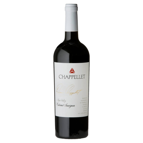 Chappellet Signature Cabernet Sauvignon - 750 mL - 750ML - Glass