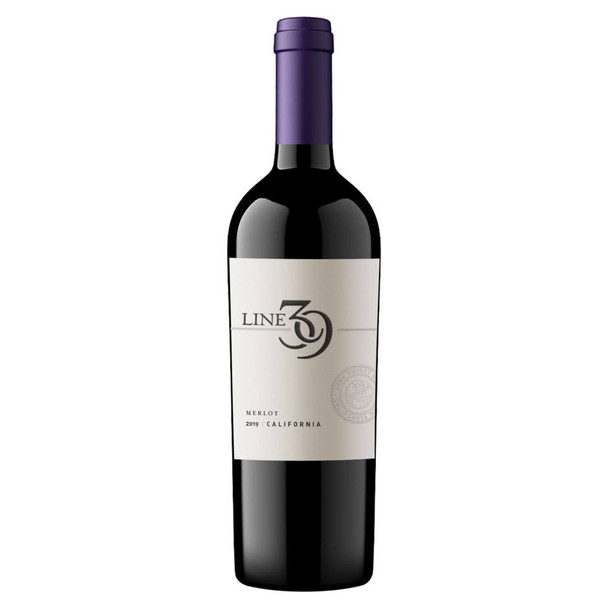 Line 39 Merlot - 750 mL - 750ML - Glass