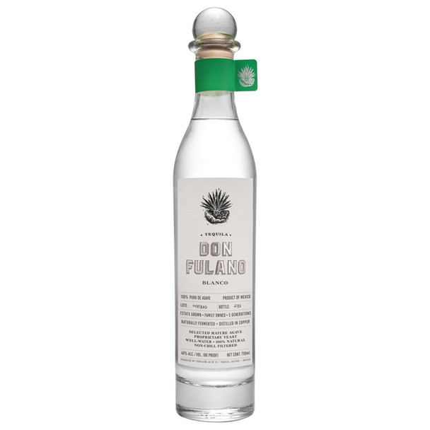 Don Fulano Blanco Tequila - 750 mL - 750ML - Glass
