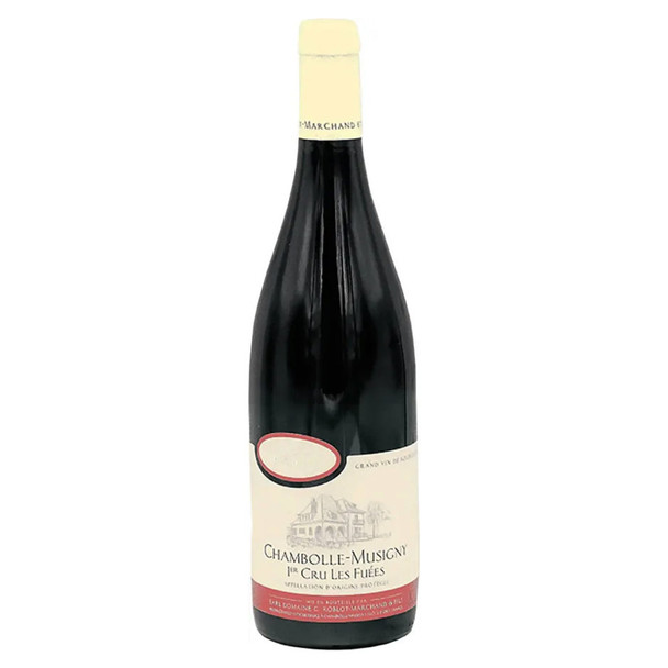 Frederic Roblot Chambolle Musigny 2018 - 750 mL - 750ML - Glass
