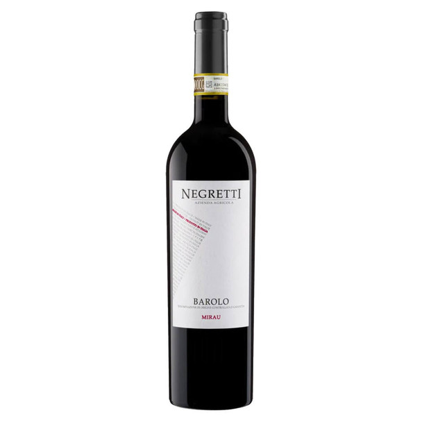 Negretti Barolo Mirau - 750 mL - 750ML - Glass
