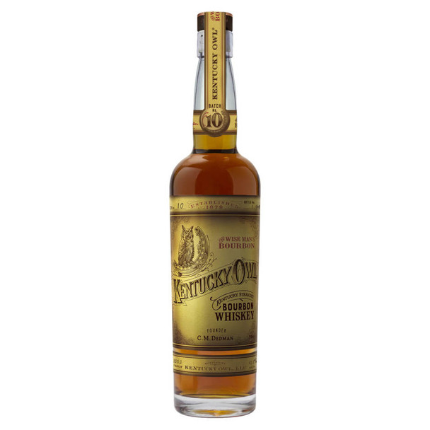 Kentucky Owl Batch Bourbon Whiskey - 750 mL - 750ML - Glass
