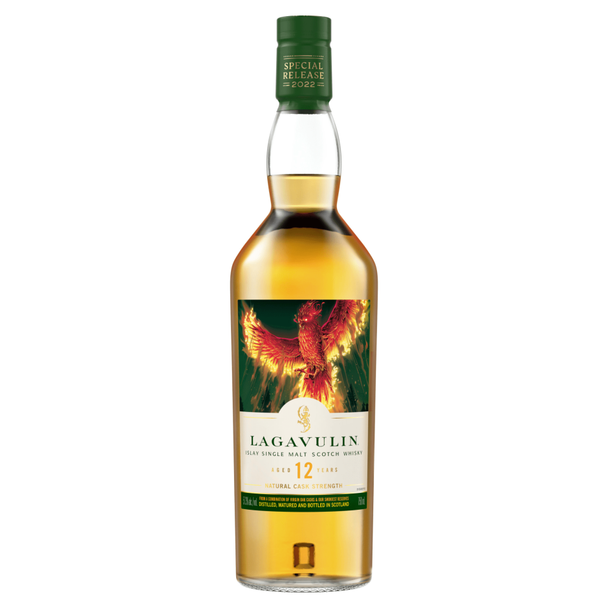 Lagavulin Natural Cask Strength 12 Year 2022 Edition Single Malt Scotch - 750 mL - 750ML - Glass Lagavulin Natural Cask Strength 12 Year 2022 Edition Single Malt Scotch - 750 mL - 750ML - Glass