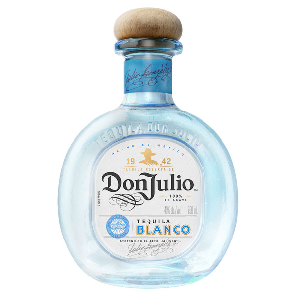 Don Julio Blanco Tequila - 750 mL - 750ML - Glass