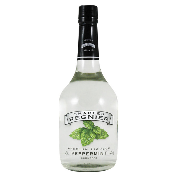 Charles Regnier Peppermint Schnapps - 750 mL - 750ML - Glass