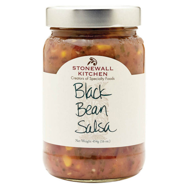 Stonewall Kitchen Black Bean Salsa - 16 Oz - 16OZ