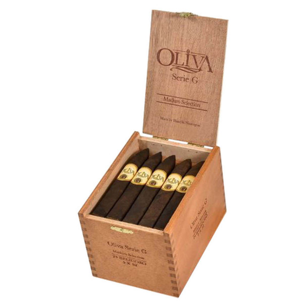 Oliva Serie G Maduro Belicoso - Box - Box
