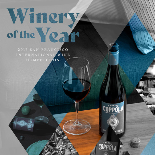 Francis Coppola Diamond Collection Pinot Noir - 750 mL - 750ML - Glass