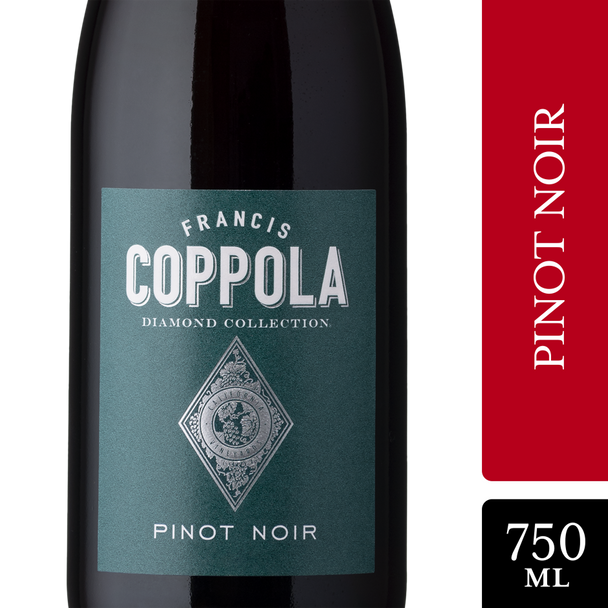 Francis Coppola Diamond Collection Pinot Noir - 750 mL - 750ML - Glass