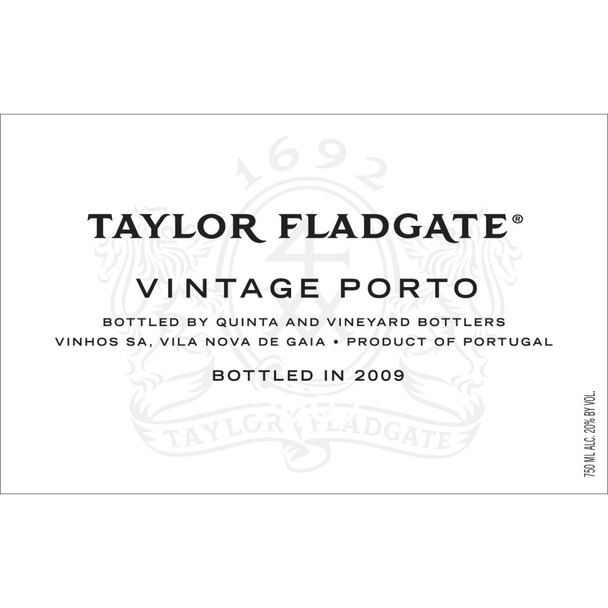 Taylor Fladgate 2018 Vintage Port - 750 mL - 750ML - Glass