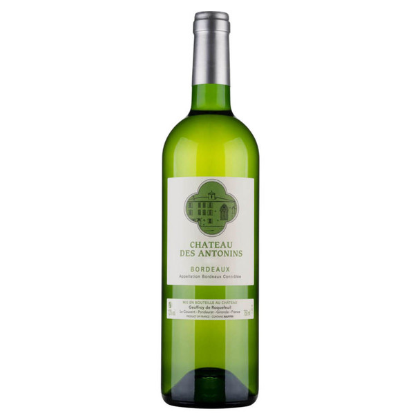 Chateau Antonins Bordeaux Blanc - 750 mL - 750ML - Glass