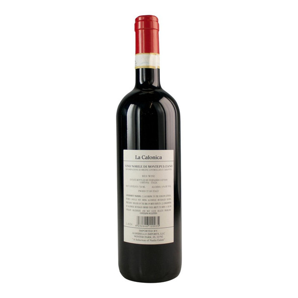 La Calonica Nobile Montepulciano DOCG - 750 mL - 750ML