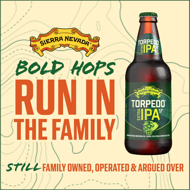Sierra Nevada Torpedo Extra IPA - 12 Oz - 6-PK - Glass