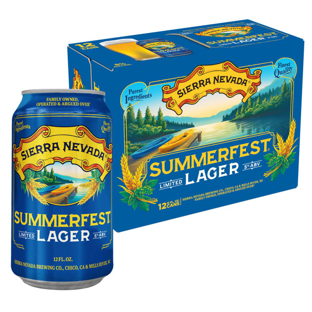 Sierra Nevada Seasonal - 12 Oz - 12-PK - Aluminum