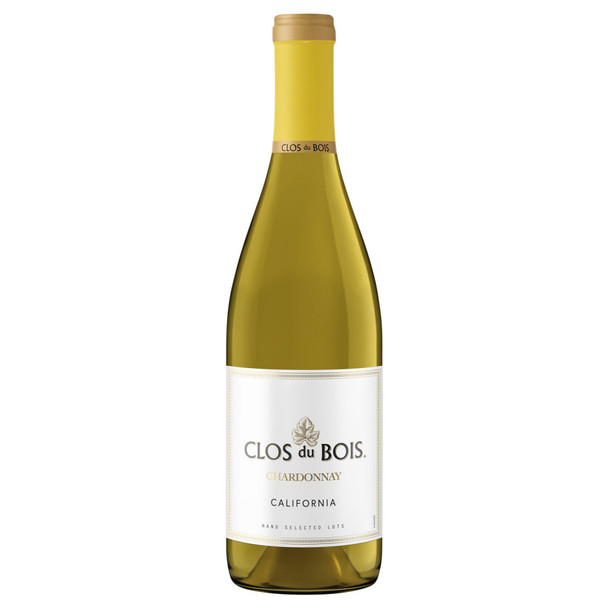 Clos Du Bois Chardonnay - 750 mL - 750ML - Glass