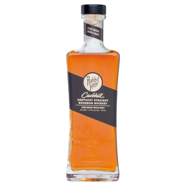 Rabbit Hole Cavehill Four Grain Triple Malt Kentucky Straight Bourbon Whiskey - 750 mL - 750ML - Glass