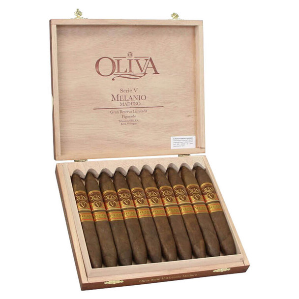 Oliva Serie V Melanio Maduro Figurado - Box - Box