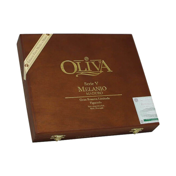 Oliva Serie V Melanio Maduro Figurado - Box - Box