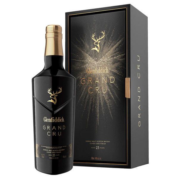 Glenfiddich Grand Cru 23 Year Old Single Malt Scotch    Whisky - 750 mL - 750ML - Glass