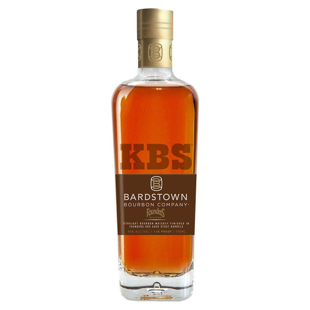 Bardstown Collaborative Series Founders Straight Bourbon - 750 mL - 750ML - Glass
