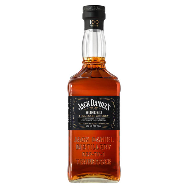 Jack Daniel's Bonded Tennessee Whiskey - 700 mL - 700ML - Glass
