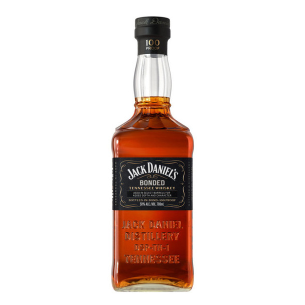 Jack Daniel's Bonded Tennessee Whiskey - 700 mL - 700ML - Glass