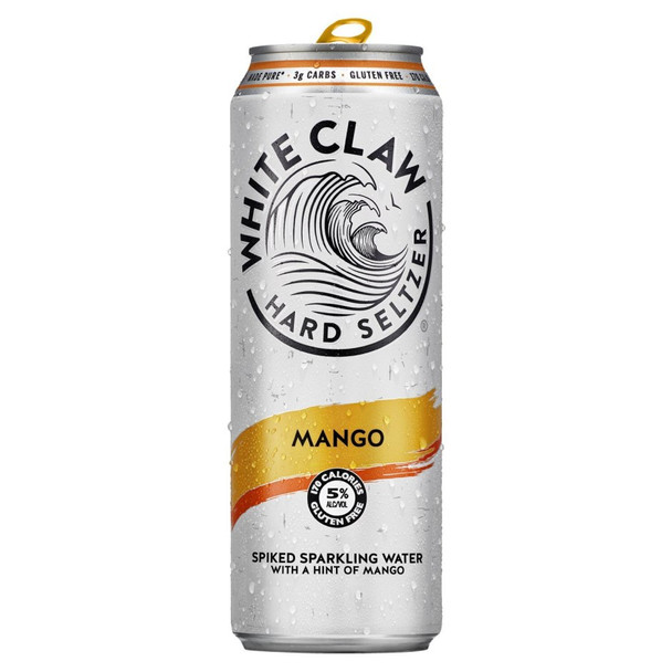 White Claw Mango - 19.2 Oz - 19.2Z - Aluminum