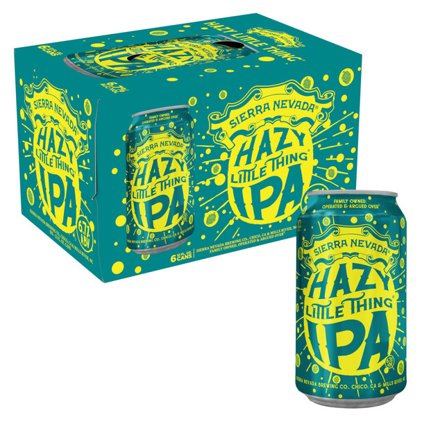 Sierra Nevada Hazy Little Thing IPA - 12 Oz - 6-PK - Aluminum