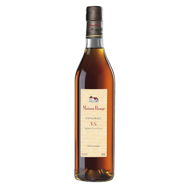 Maison Rouge VS Cognac - 750 mL - 750ML - Glass