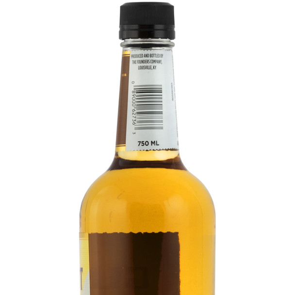 ABC Gulf Crest Dark Rum - 750 mL - 750ML - Glass