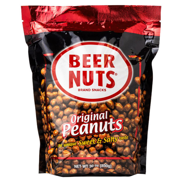 Beer Nuts Peanuts - 30 oz - 30-OZ