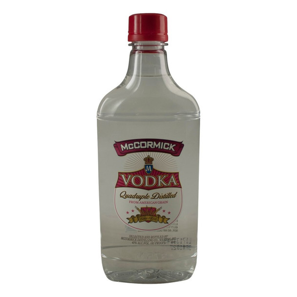 McCormick Vodka - 375 mL - 375ML - Glass