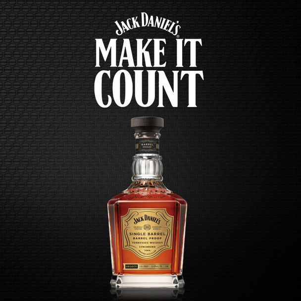 Jack Daniel's Single Barrel Barrel Proof - 750 mL - 750ML - Glass