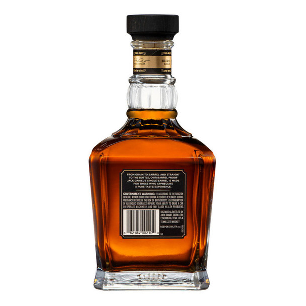 Jack Daniel's Single Barrel Barrel Proof - 750 mL - 750ML - Glass