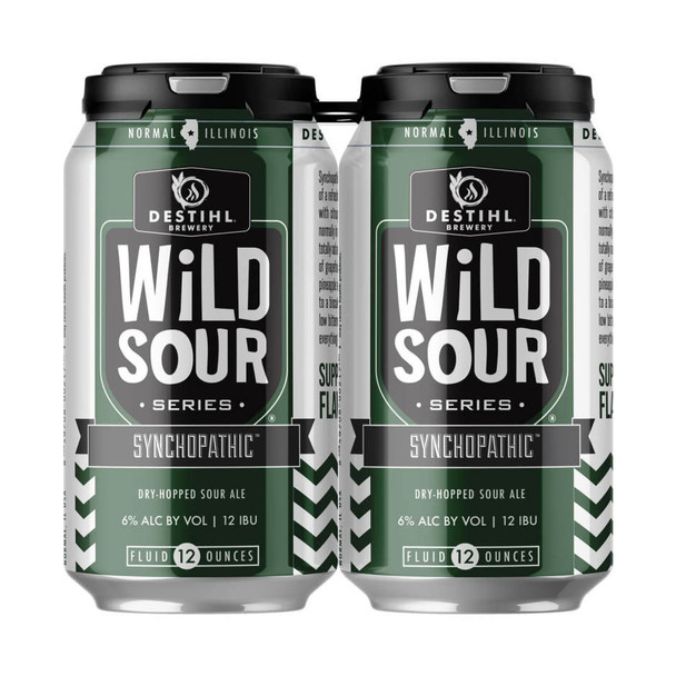 Destihl Wild Sour Series - 12 Oz - 4-PK - Aluminum