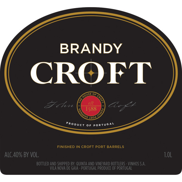 Croft Brandy - 1.0L