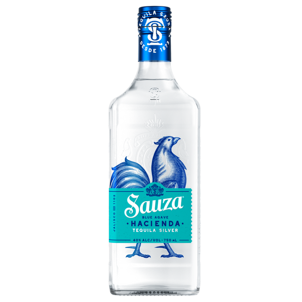Sauza Silver Tequila - 750 mL - 750ML - Glass