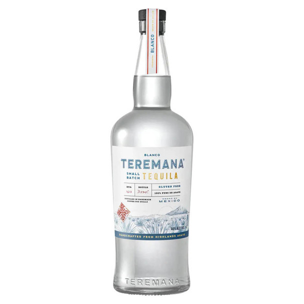 Teremana Blanco Small Batch Tequila - 1.0 L - 1.0L - Glass