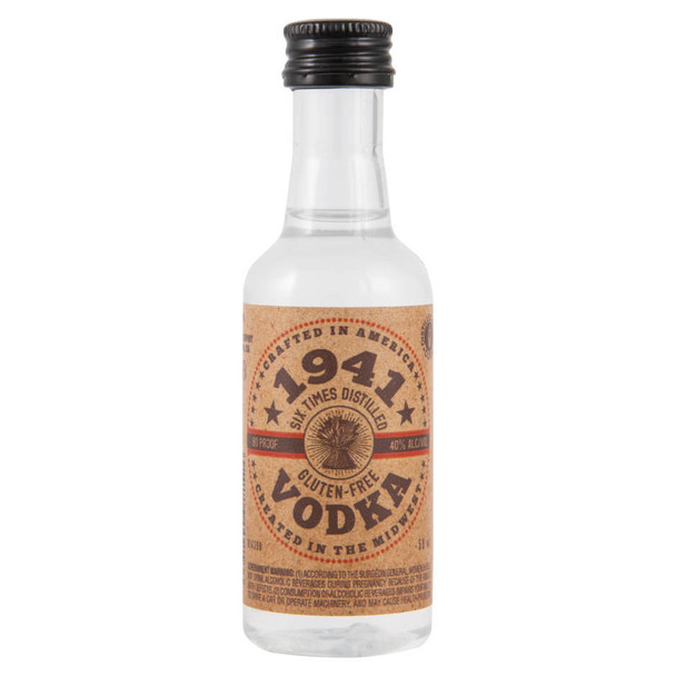 1941 Craft Vodka - 50 mL - 50ML - Glass