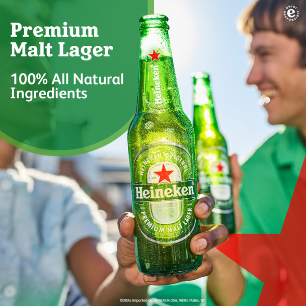 Heineken - 7 Oz - 6-PK - Glass