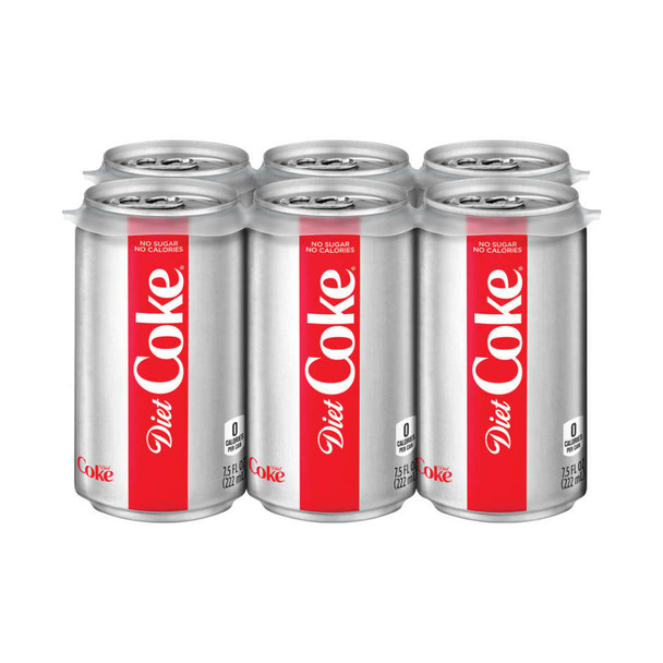 Diet Coke - 7.5 Oz - 6-PK