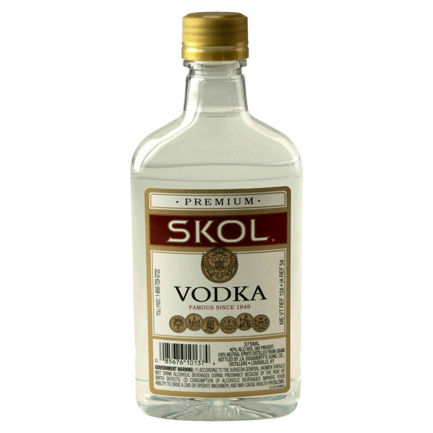 Skol Vodka - 375 mL - 375ML