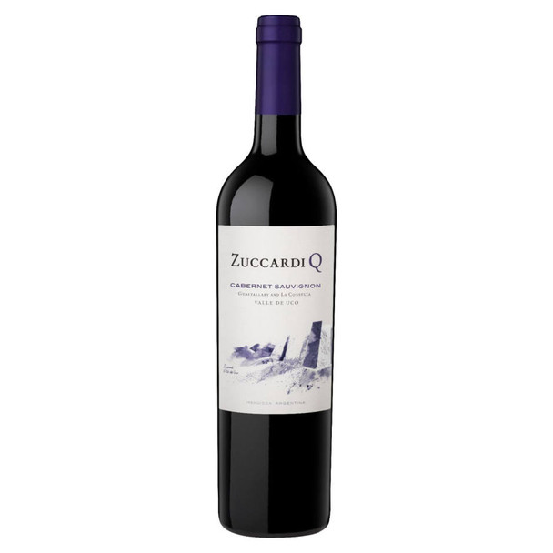 Zuccardi Q Cabernet Sauvignon - 750 mL - 750ML - Glass