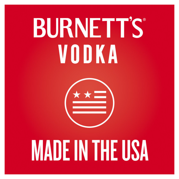 Burnetts Cherry Vodka - 1.75 L - 1.75L - Glass