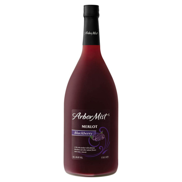 Arbor Mist Blackberry Merlot - 1.5 L - 1.5L - Glass