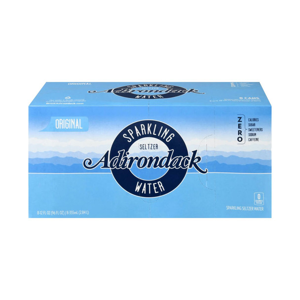 Adirondack Seltzer Original - 12 Oz - 8-PK